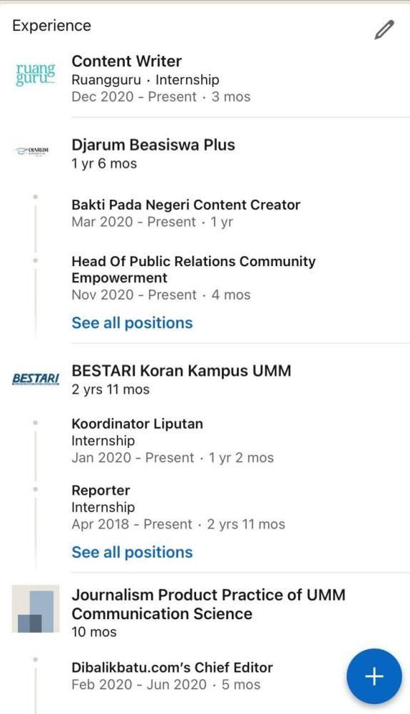 6 Tips Menyusun Profil LinkedIn Agar Menjadi CV Yang Menarik - Blog ...